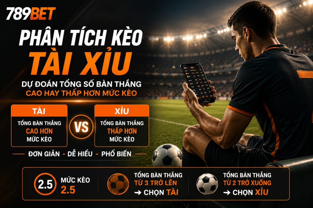 Người chơi theo dõi và phân tích kèo tài xỉu trên thiết bị di động