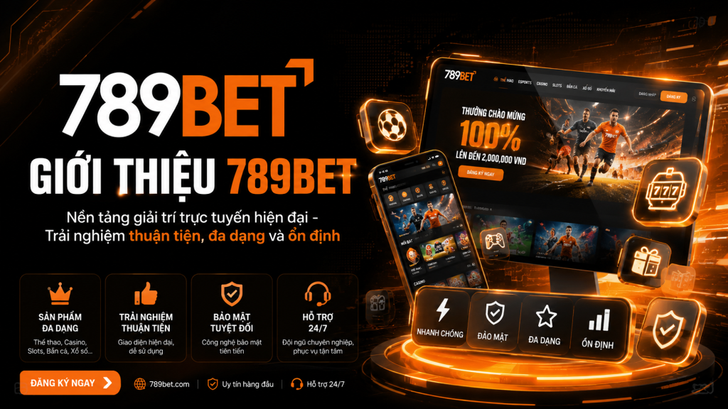 Nội dung giới thiệu về nhà cái 789Bet